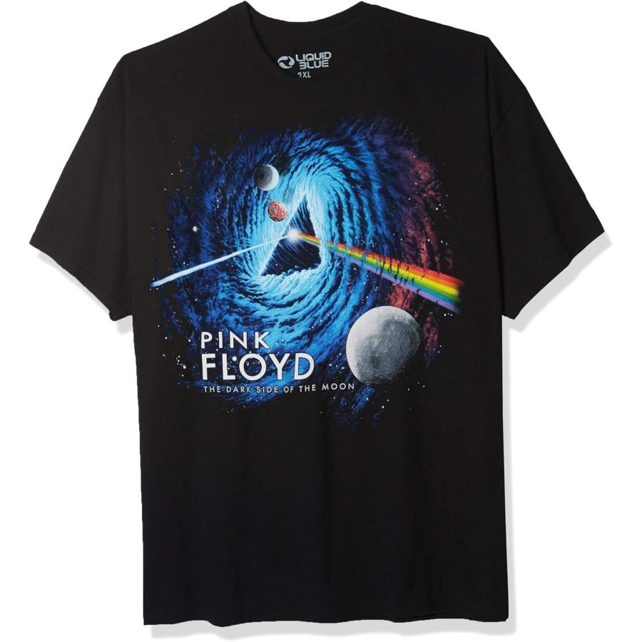 

Pink Floyd Unisex-Adult Standard Black Hole Dark Side T-Shirt XXXXXL різнокольоровий