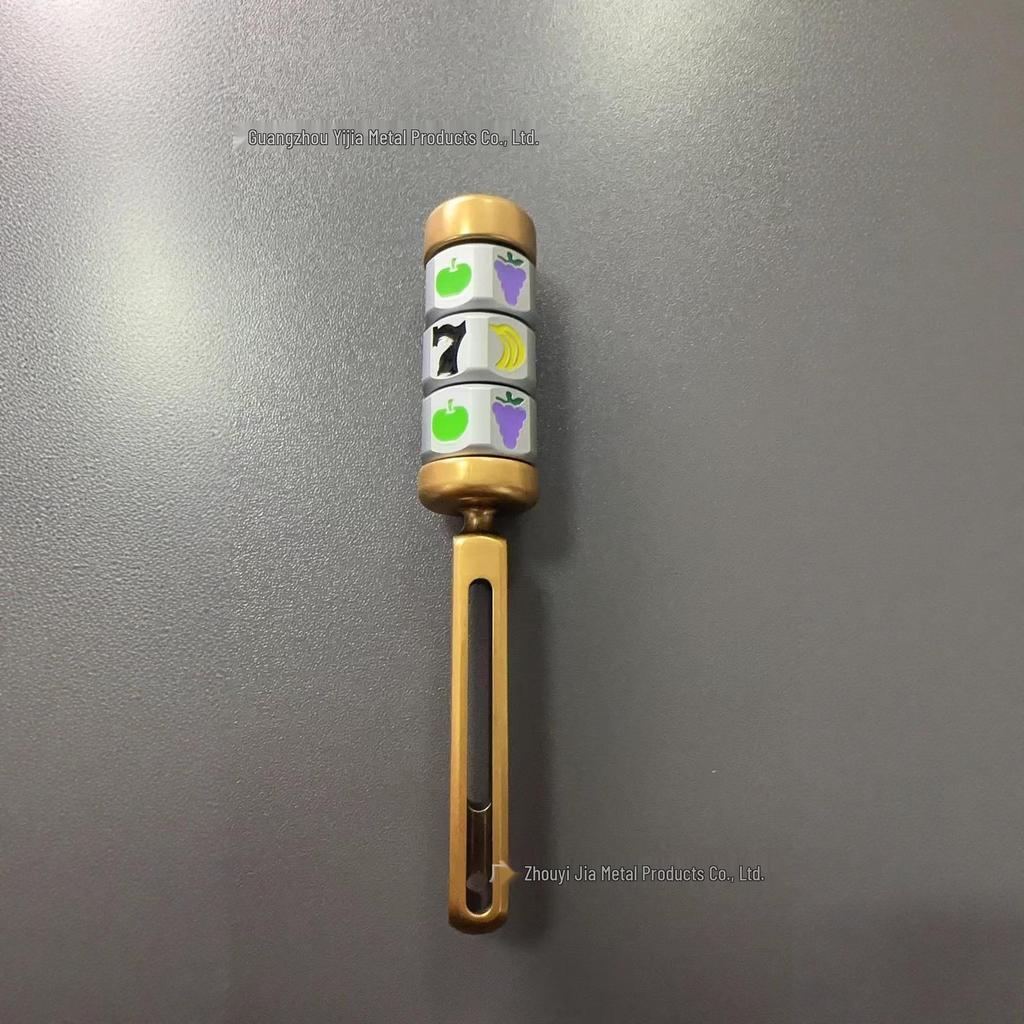 Lucky Dial EDC Fidget Spinner - Fruit Grand Slam Decompression Toy Blind Box