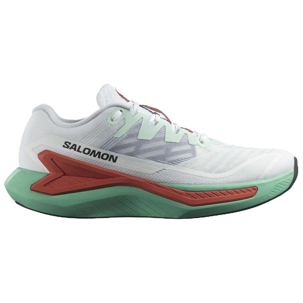 Salomon Drx Bliss 2 Comfortable Non-Slip Durable Low-Top Casual Running Shoes Men sneaker White Gray Red L47565300
