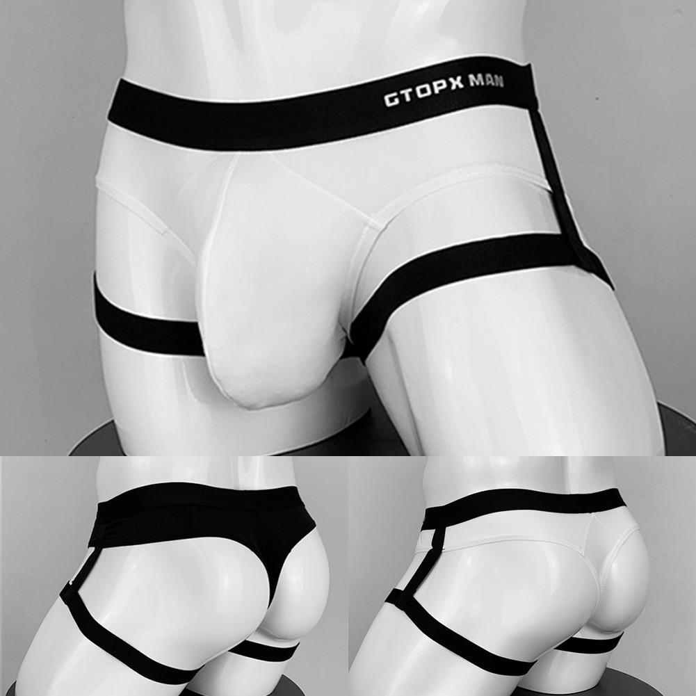 Breathable Men Underwear Bulge Pouch Cmfortable G-String Jockstrap