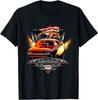 Nostalgia Funny Car American Drag Racing Tee Shirt Size S-5XL Unisex T-Shirt
