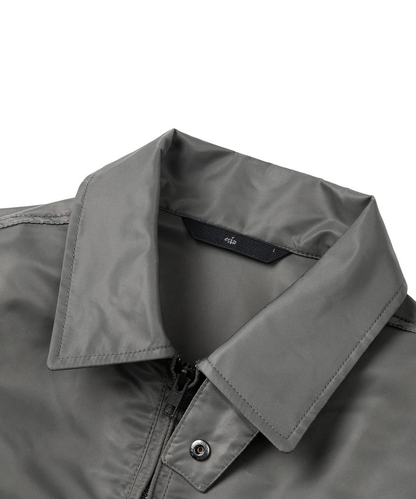 Esfai Ma Drizzler Jacket (Olive Gray)