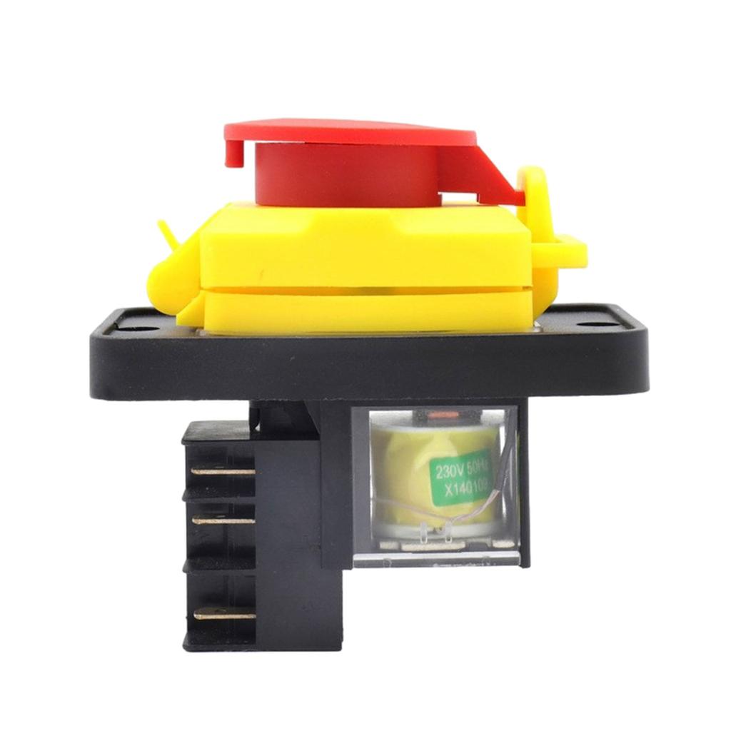 KJD12-14 6-Pin Electromagnetic Circuit Breaker Switches Electromagnetic Protection Switches Reliable Power Protections
