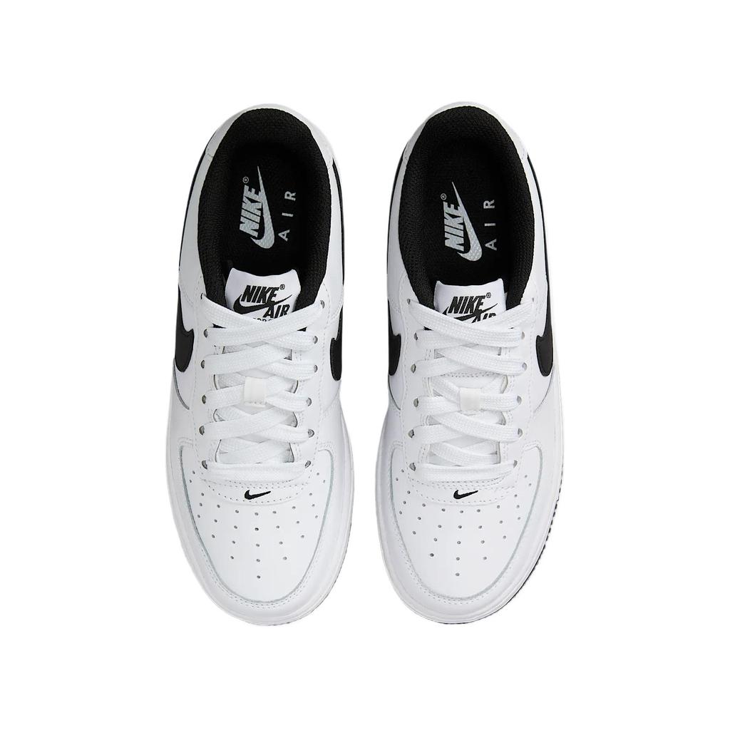 (GS) Nike Air Force 1 LV8 'Alb Negru' Copii IB8845-100