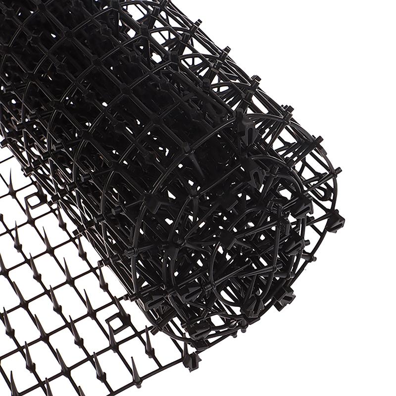 Garden Cat Scat Repellent Mat Prickle Strips Anti Cat Net Spike Deterrent Keep Cat Dog Away Digging Climbing Pets Supplies
