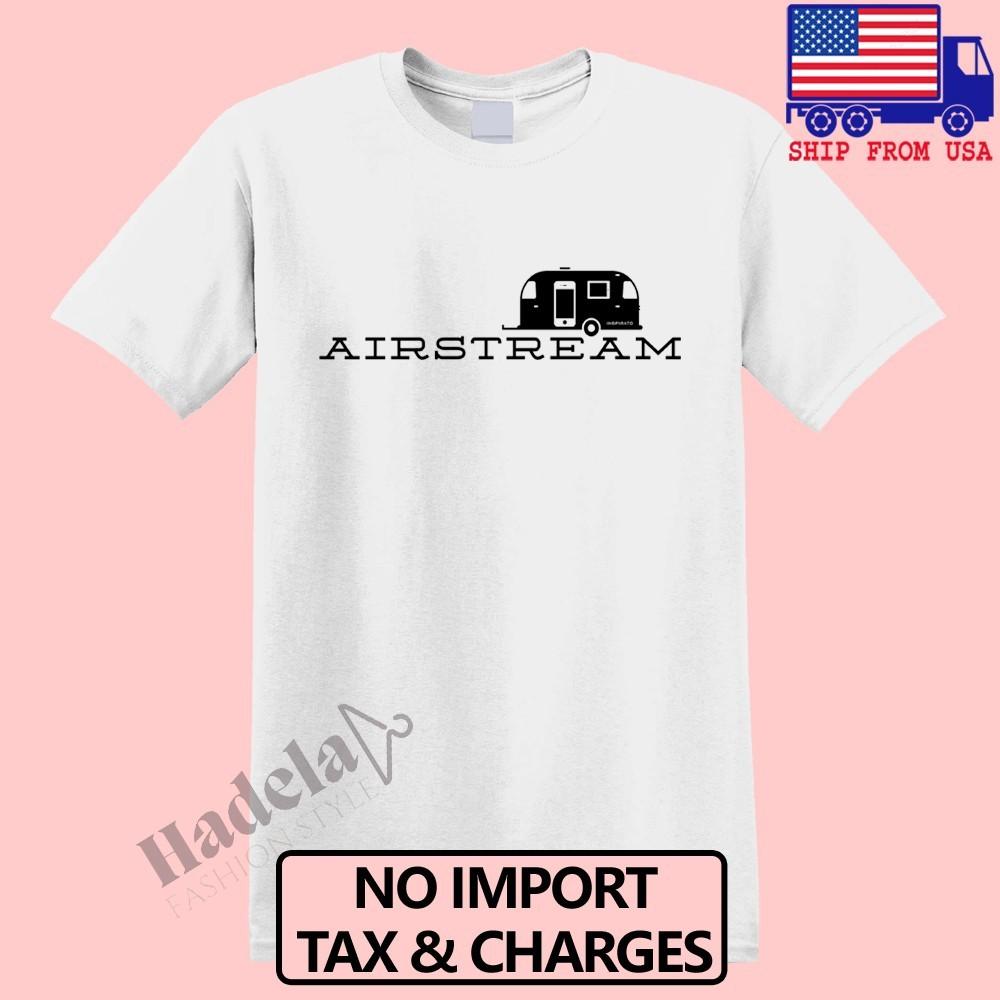 Airstream Men s White Size S-5XL S