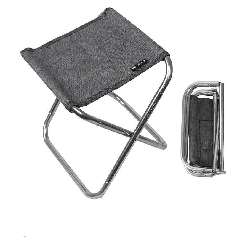 Outdoor Fishing BBQ Folding Chair Leisure Lightweight Folding Stools