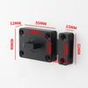 Hardware Security Bolt Latch Anti-theft Door Hasps Lock New Door Lock Buckle  Door