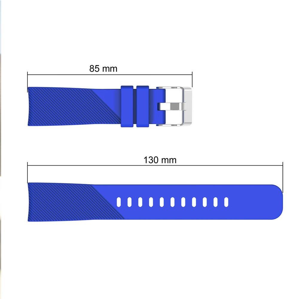 Samsung Gear Sport 20mm için Spor Silikon saat kayışı Bileklik kayışları Yedek Bilek Kayışı moda Hafif saat kayışı yeni