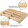 Wooden Foot Massage Roller Plantar Stimulator Acupoint Press to Relieve Pain of Plantar Fasciitis Foot Muscle Relaxation Tool