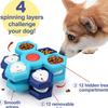 Slow Feeders Cats Bowl Outdoor Portable Pet Feeding Bowl Cats Food Bowl for Dry and Wet Meals