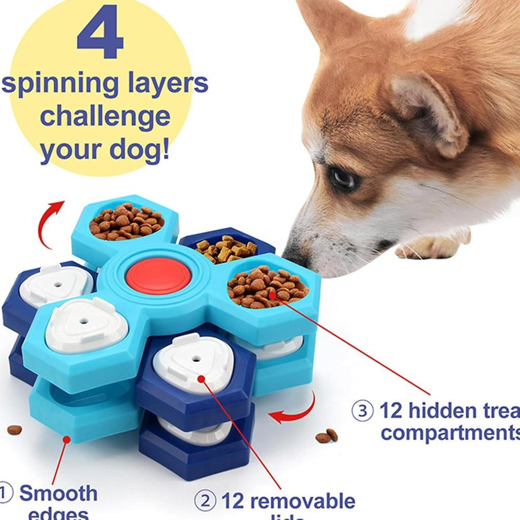 Slow Feeders Cats Bowl Outdoor Portable Pet Feeding Bowl Cats Food Bowl for Dry and Wet Meals