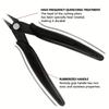 2 Pièces Mini Pince Coupante Nez Pince Coupante Câble Fil Électrique Métal Coupe Latérale Pince Affleurante Outil Pratique Durable