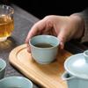 MULTIPOTENT Ru Kiln Ceramic Travel Gongfu Tea Set