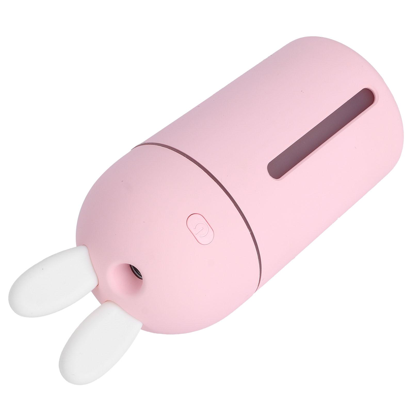 200ml     Humidifier 3 Hours Timing Ambience Night Light Desktop Humidifier USB Powered