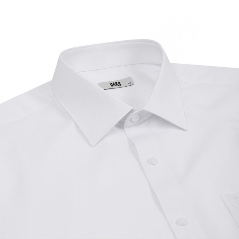 Daks DreSs Shirt 26th Ss Easy Care Dobby Jacquard Dmp3shdl111a1