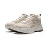 Li Ning Defender Abrasion Resistant Thermal Low Top Casual Shoes Women's Oat Gray AGLU102-2