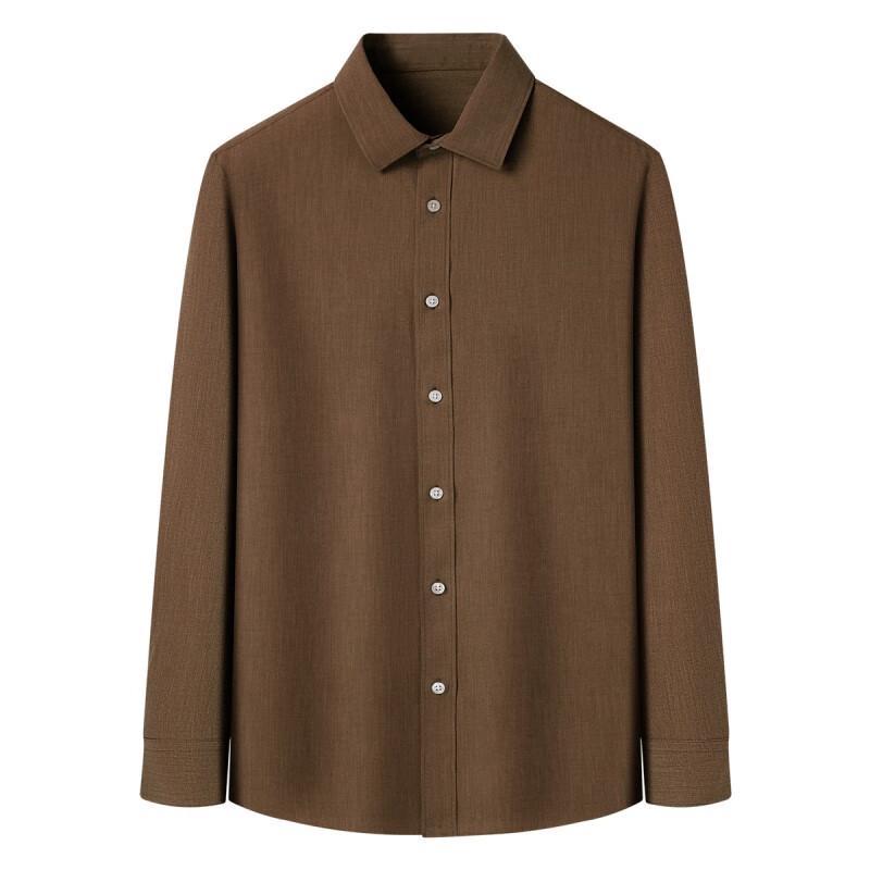 Zhuangji Men's Long Sleeve Shirt JAW5C2C1007