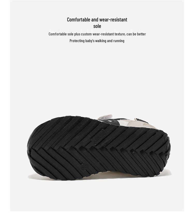 ABCkids5937 Velcro Spring/Autumn Sneakers for Kids - Soft Sole Casual Shoes for Boys & Girls