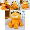 Adorable Garfield Cat Plush Toy Soft Cuddly Doll Large Stuffed Animal For Cozy Comfort