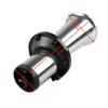 Car Horn 12v Single-tube Whistle 110DB Retro Strange Sound Motorcycle Horn
