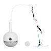 Interactive Cat Automatic Rotating Food Dispenser Toys Electric Feeder Ball with Band