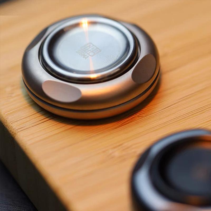 Studio Magnetic Master 2.0 Fidget Slider Antistress EDC Adult Fidget Toys Metal Spinner Ratchet Haptic Coin for Anxiety