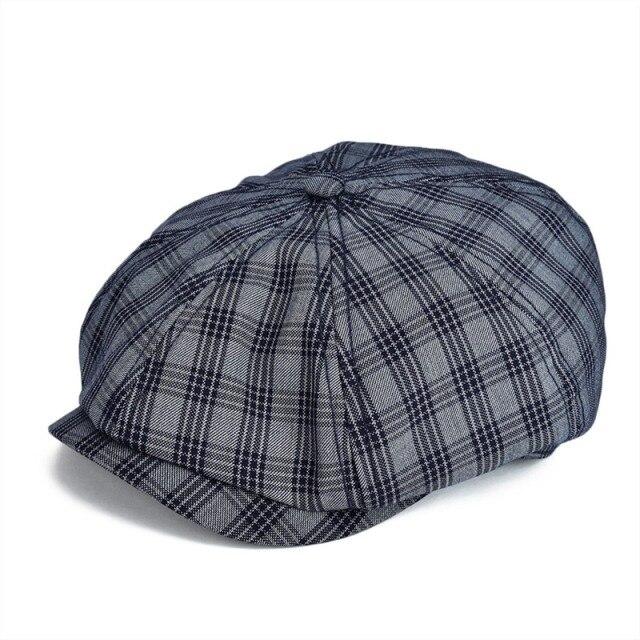 Newsboy Caps Cotton Cabbie Hat 