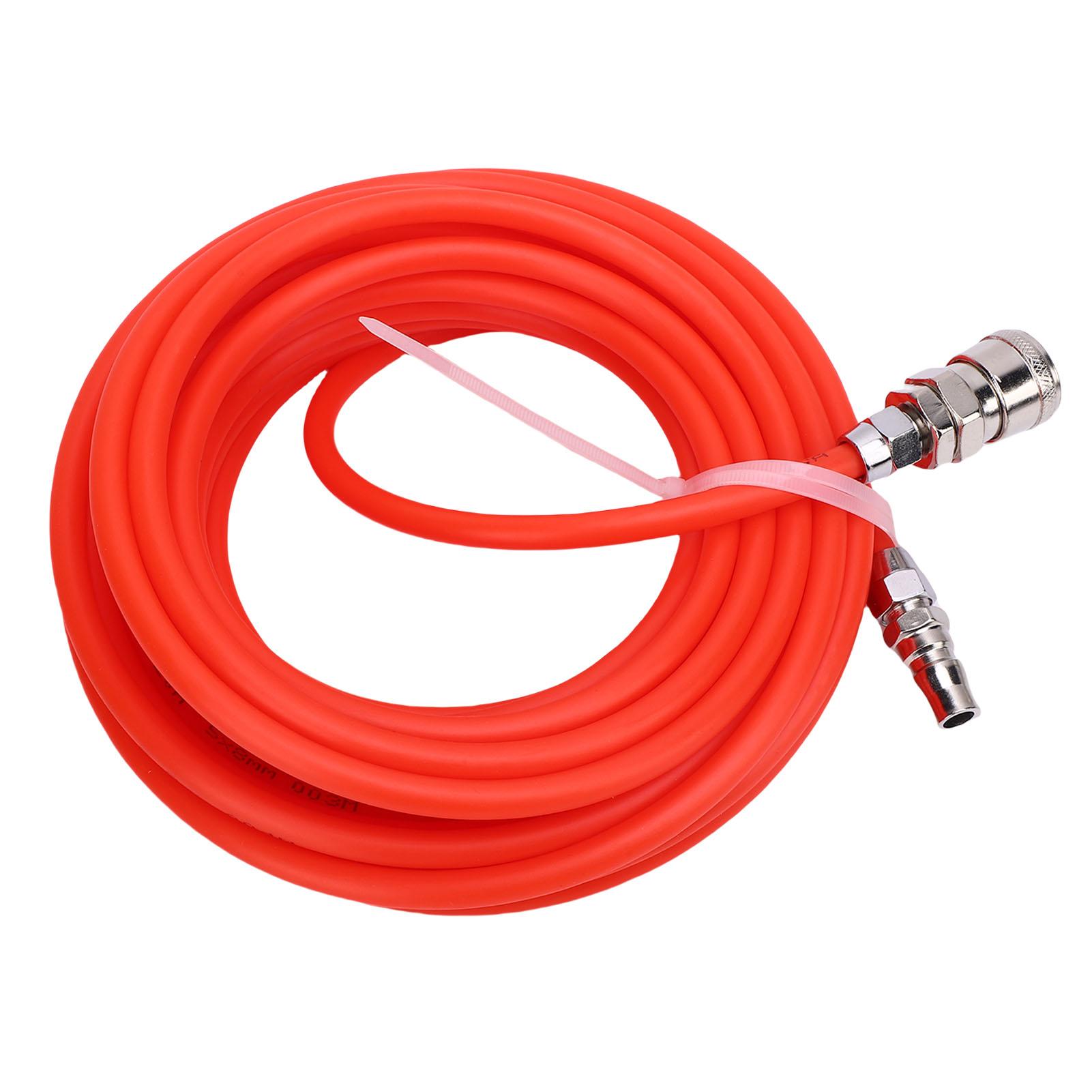 

Шланг для повітряного компресора EVA Пневматичний повітряний шланг високого тиску зі швидкознімним з єднанням для заміни 10m/32.8ft