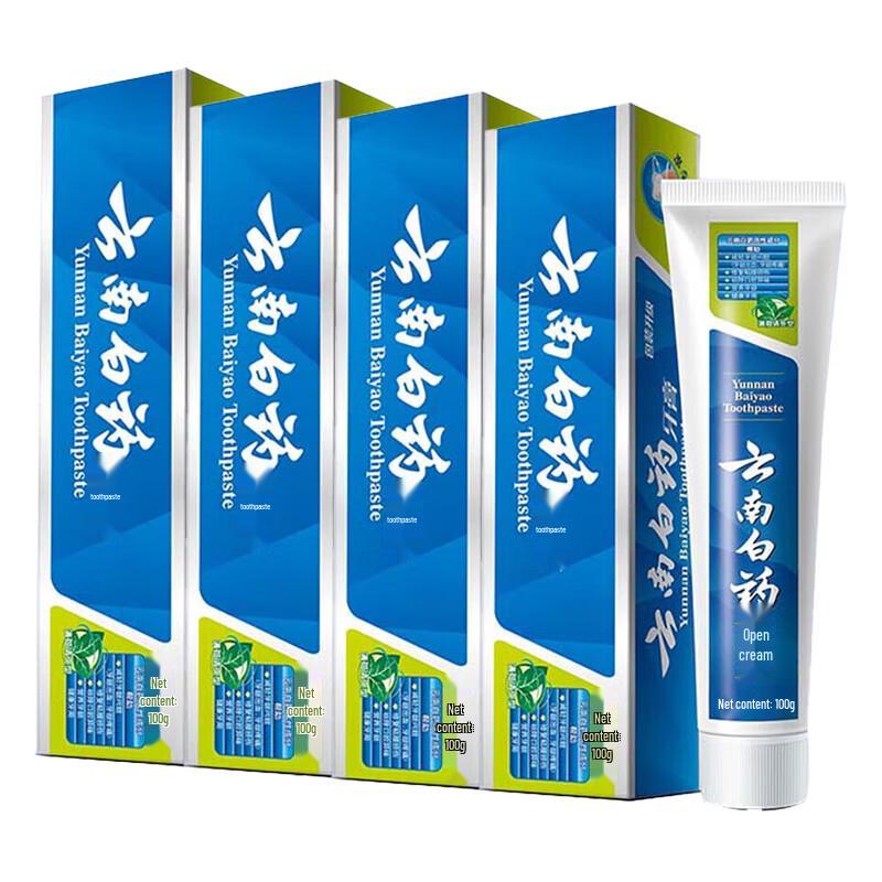 

Yunnan Baiyao Minty Fresh Fluoride Toothpaste