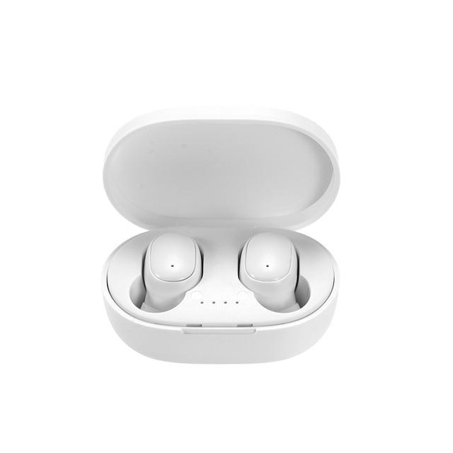 A6S TWS Wireless Bluetooth 5.0 Headphone Stereo Headset Sport Earbuds Microphone with Charging Box for Smartphone