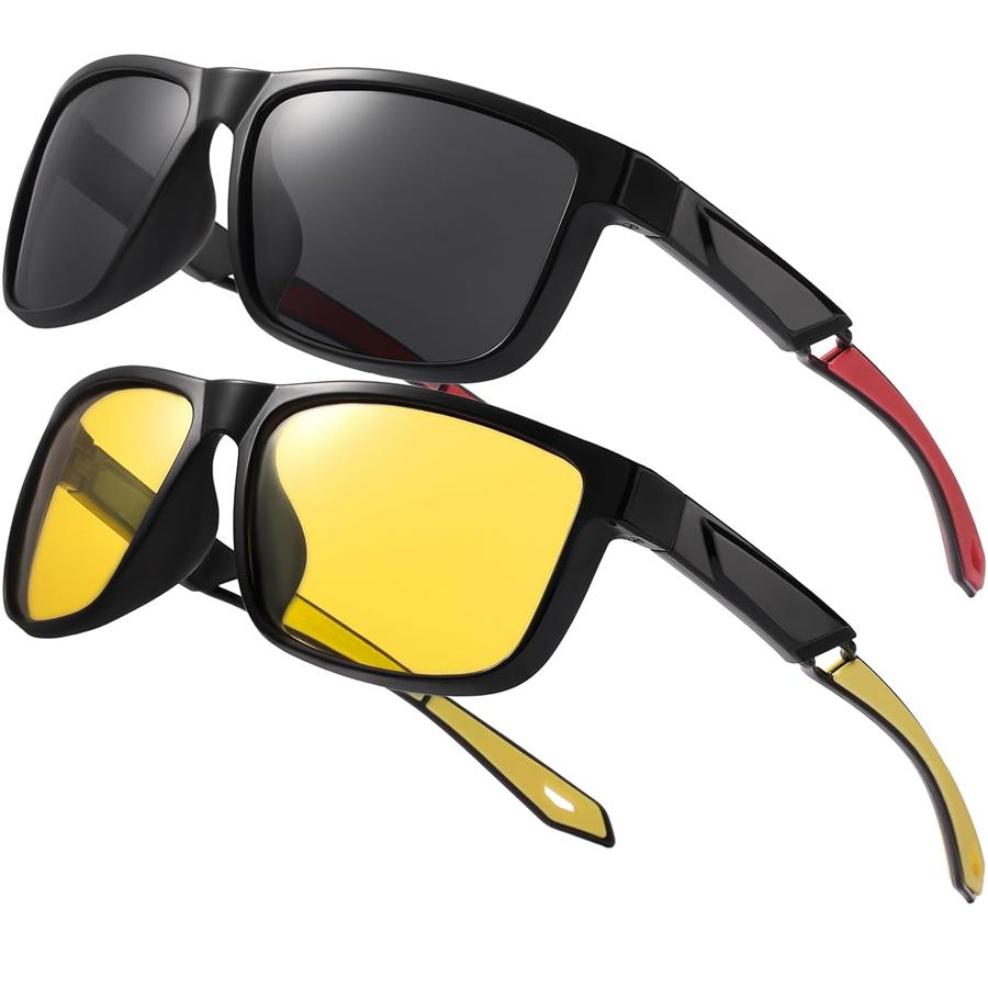 New Sunglasses Men Women Trendy Retro Sun glasses Outdoor Sports Fishing Hiking Driving