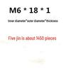 Thick Galvanized Round Iron Flat Washer (M14/M18/M10)