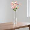 Artificial Flowers Branch Realistic Faux Blooms with Foliages Long-Lasting Faux Flowers for Home Living Room Decor Wedding Parties