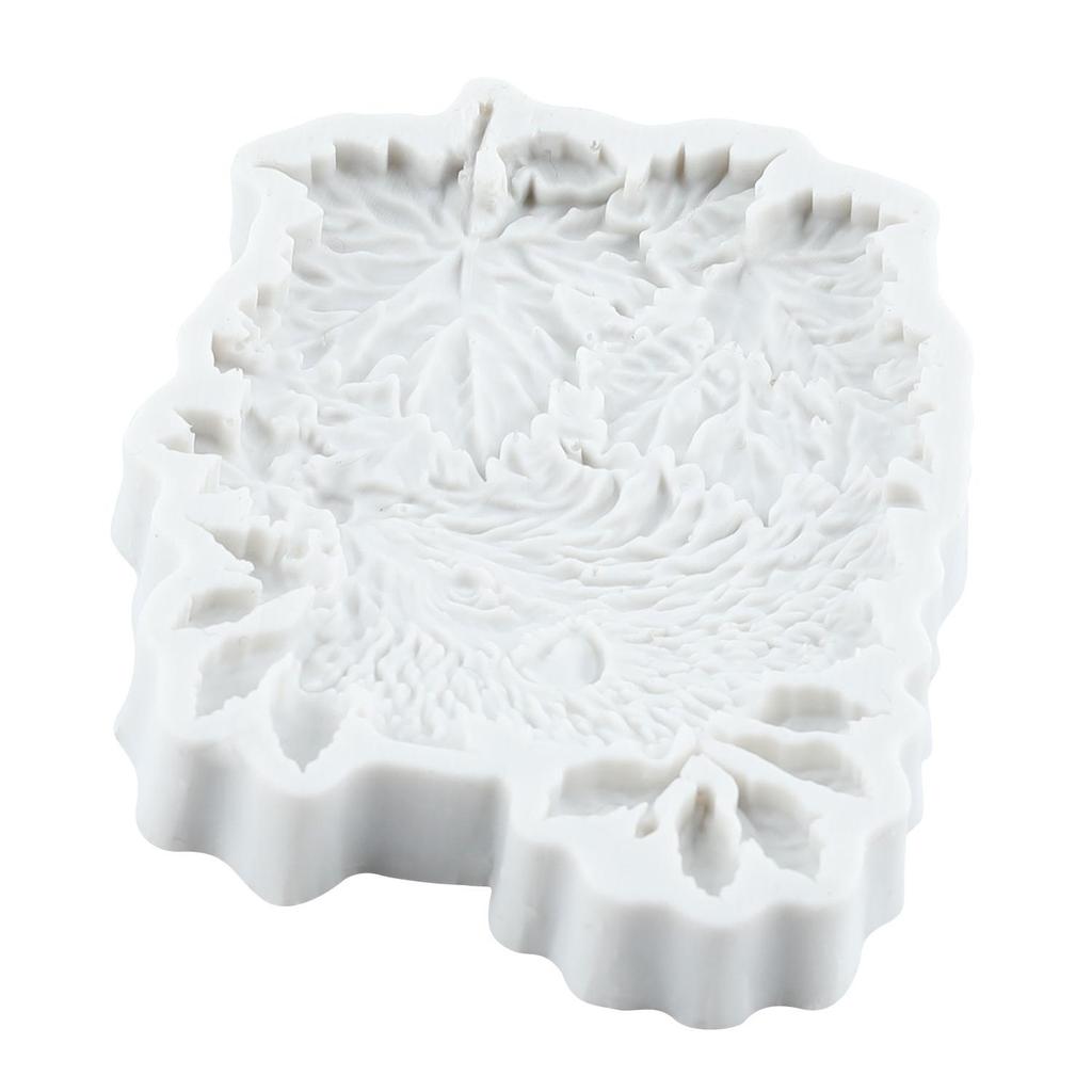 Hedgehog Silicone Molds Maple Leaf Fondant Mold Cake Decorating Tools Cupcake Topper Candy Chocolate Gumpaste Mold