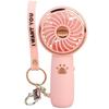 Summer Cute Cartoon Fan - Mini Portable USB Charging Handheld for Students, Outdoor Adventures & Cooling Comfort
