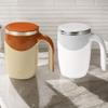 Stainless Steel Magnetic Coffee Mixing Mug Rechargeable Electric Drink Mixer  Coffee Tea