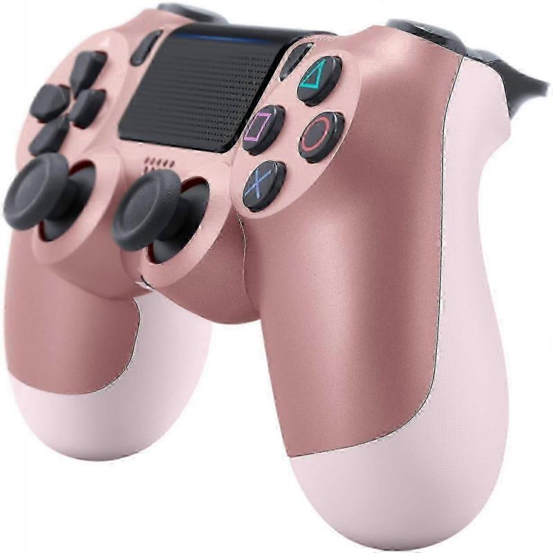 Rose Gold DualShock 4 Wireless Controller for PS4 (Exclusive to .co.)