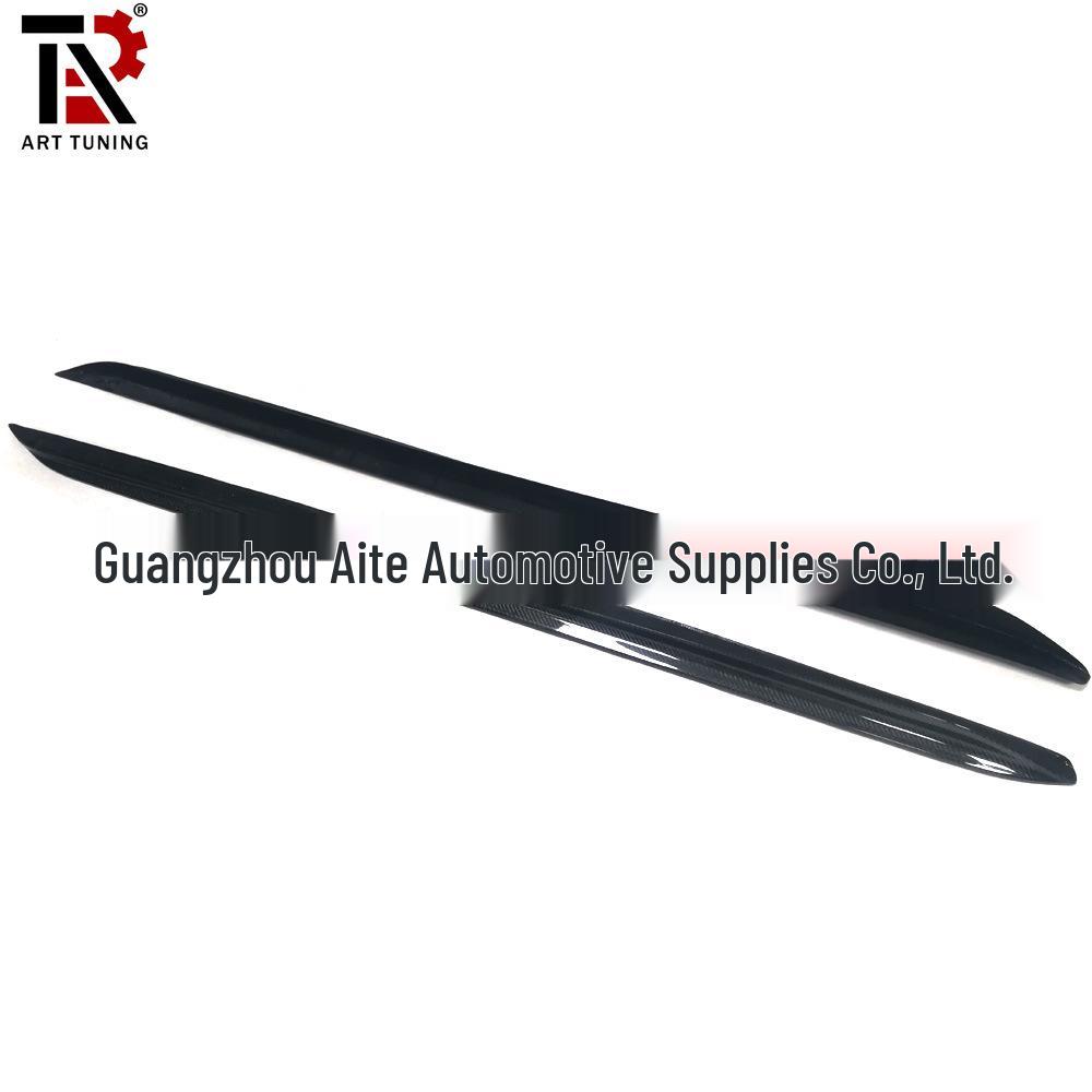MP Style Carbon Fiber Side Skirts for 2020 BMW 3 Series G20/G28