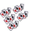 5pcs Poker Ace Clothes Patch Iron On Playing Card Applique DIY T Shirt Fabric Sticker
