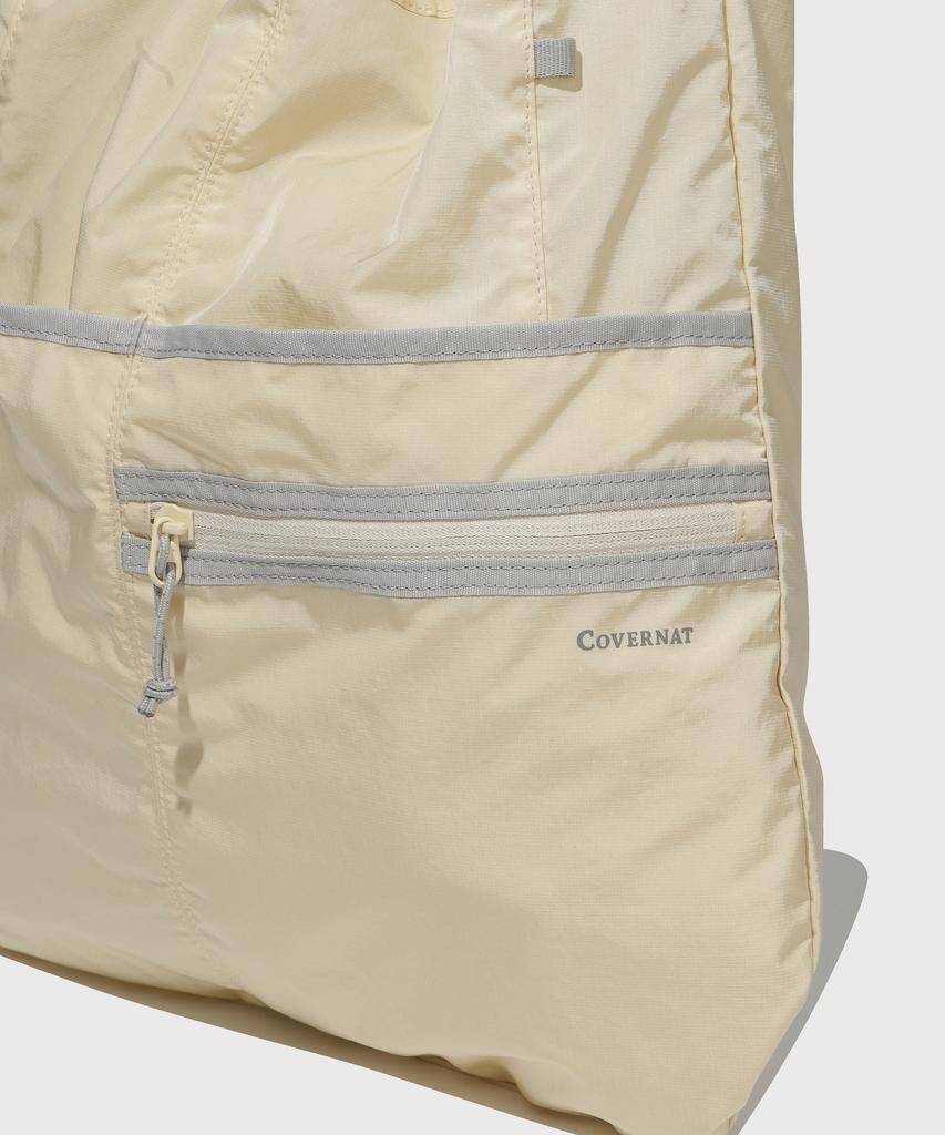 Covernat Light Nylon Eco Bag Ivory