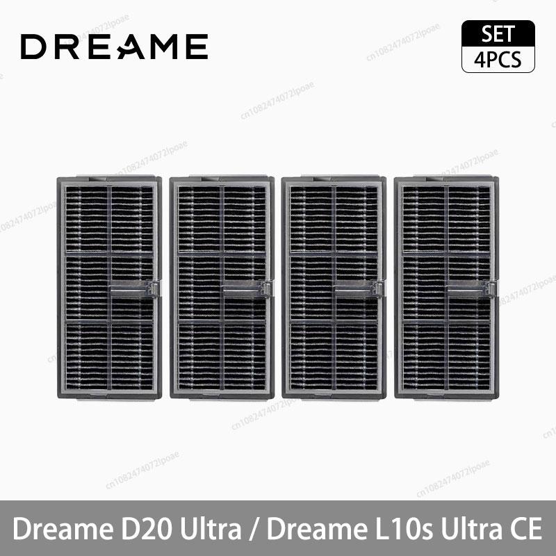 Dreame D20 Ultra / L10s Ultra CE Robot Vacuum Cleaner Accessories Main Side Brush Mop Cloth Hepa Filter Dust Bag Spare Parts