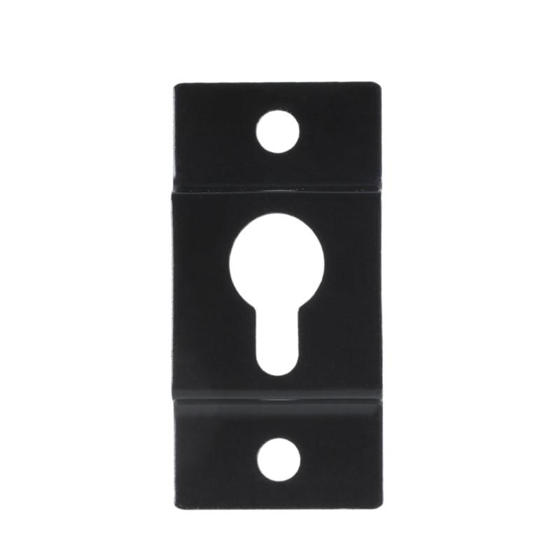 1 Paar Lautsprecher-Wandhalterungshaken für Surround-Lautsprecher Sicheres und Langlebiges Metall-Design für Platzsparende Musikausrüstung