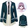 Danganronpa Chiaki Nanami Halloween Costume Set With Stylish Jacket Shirt And Skirt