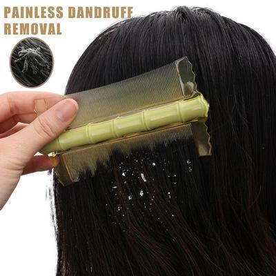 2 stücke Feine Zahn Haar Läuse Kamm Frauen Haar Kamm Griff Haar Bürste Haar Styling Werkzeug