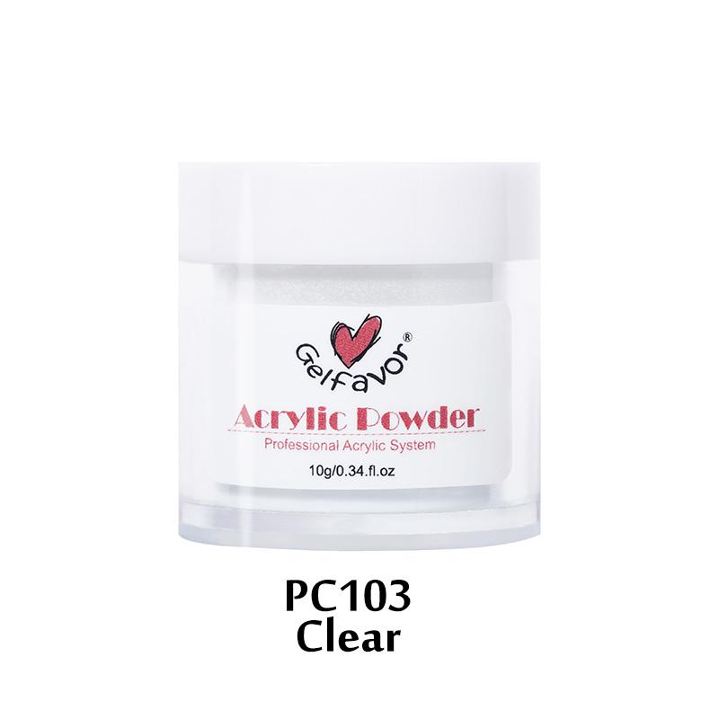 ROSALIND Acrylic Liquid & Powder Crystal Nail Polymer Nail Art Tips Builder Sculpture Nail Polish