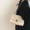 Premium Chain Bag 2025 New Trendy Fashion Women's Bag Retro Messenger Bag Texture Versatile Ins Shoulder Bag