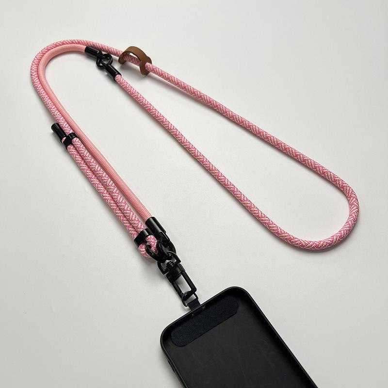3-in-1 Mobile Phone Lanyard, Crossbody Can Carry the Neck, Women's High-end Wrist Lanyard, High-end Sense Adjustable Mobile Phone Lanyard