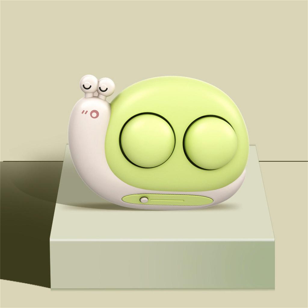 Ultrasonic Contact Lens Cleaning Machine Cute Snail High Frequency Vibration Battery Contact Lens Cleaner Tool