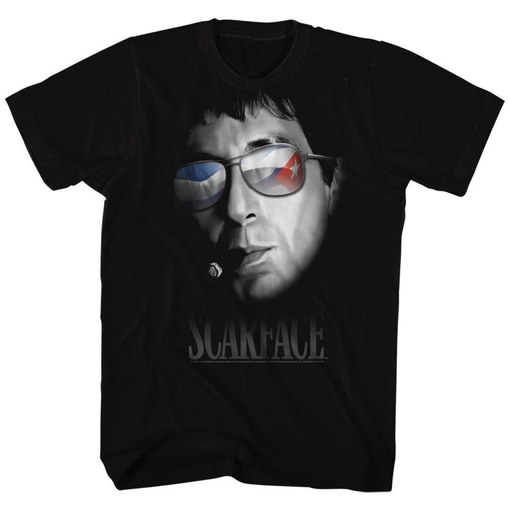 Scarface Cuban Aviators Movie Shirt XXXXL